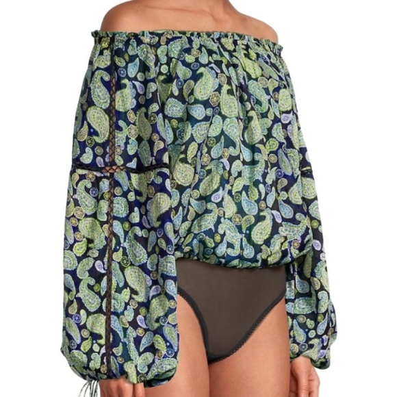 NWT Free People Sundown Bodysuit - Picture 5 of 11